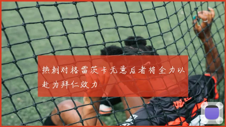 热刺对格雷茨卡无意后者将全力以赴为拜仁效力